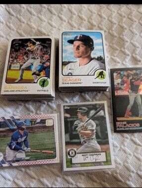 2022 Topps Heritage High Number Baseball cards.